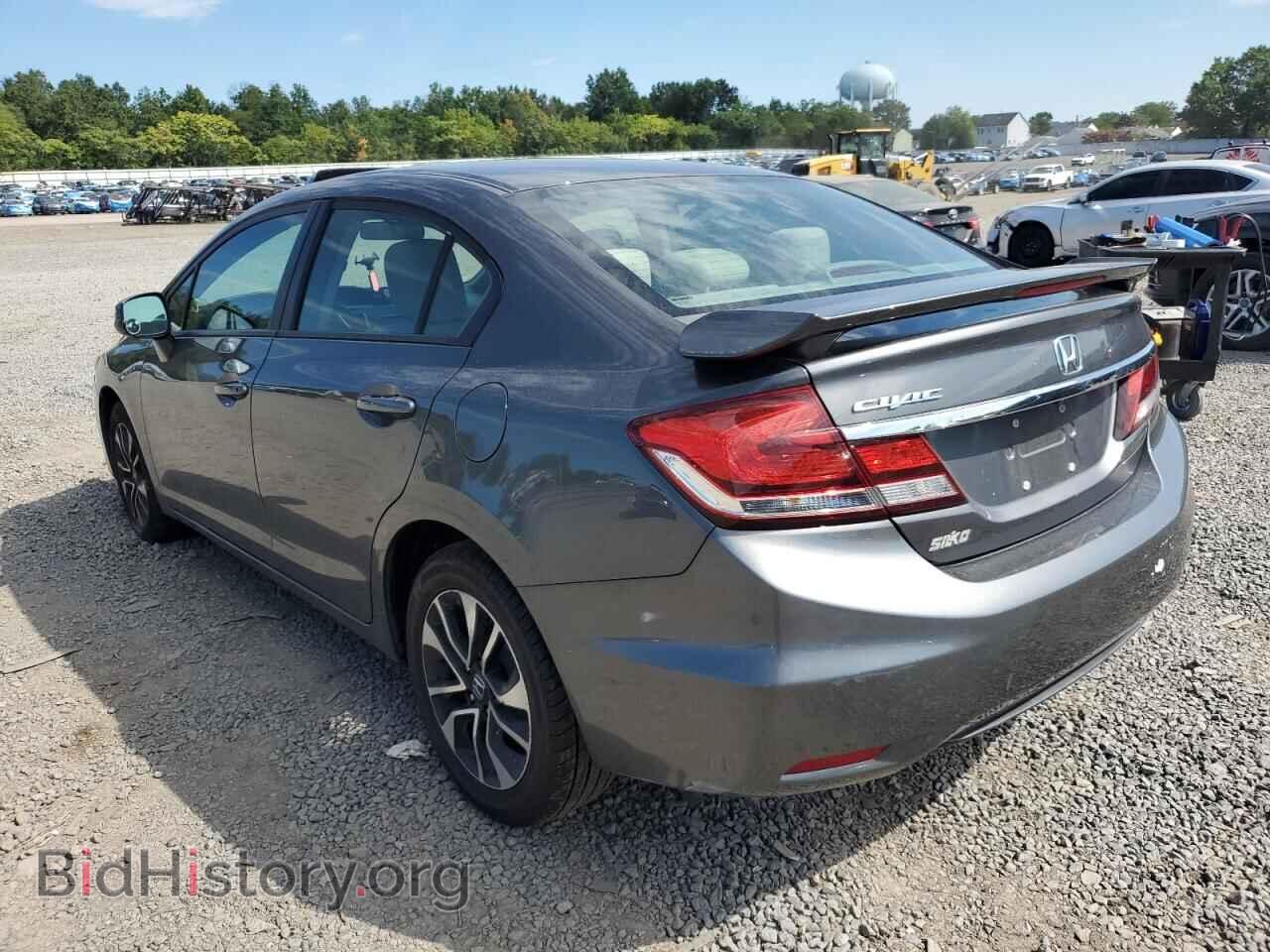 2013 HONDA CIVIC - VIN: 2HGFB2F84DH547045 - Фото 2