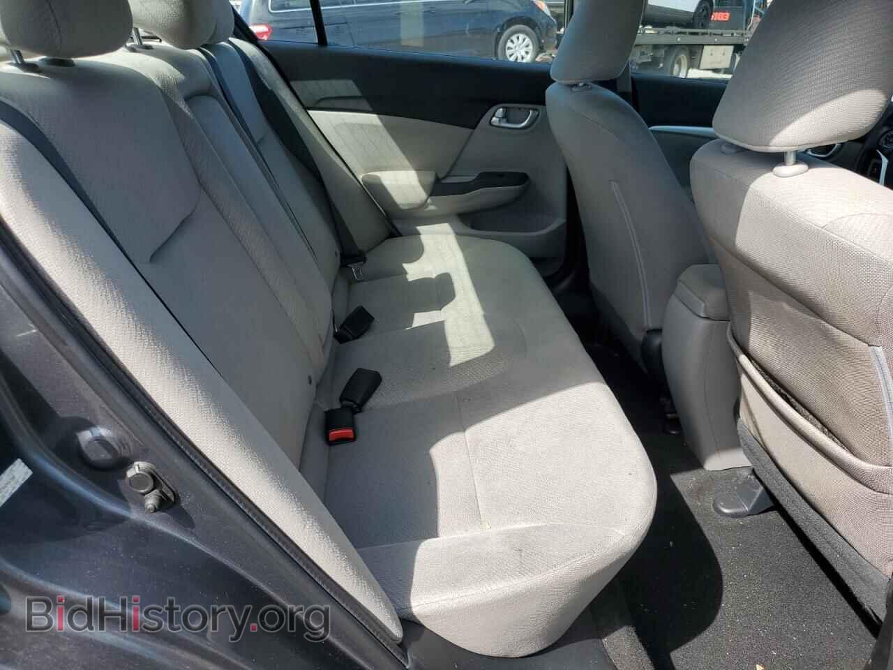 2013 HONDA CIVIC - VIN: 2HGFB2F84DH547045 - Фото 10