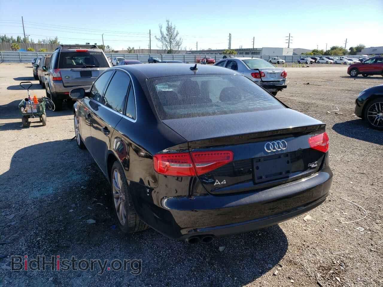 2013 AUDI A4 - VIN: WAUFFAFL0DN029858 - Photo 3