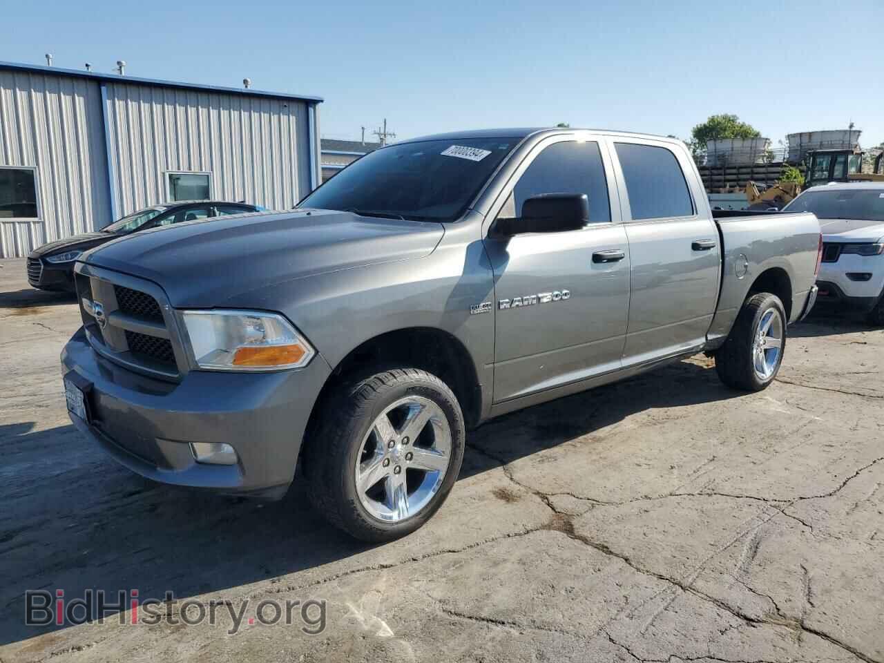 Фотография 1C6RD7KT2CS324756 - DODGE RAM 1500 2012