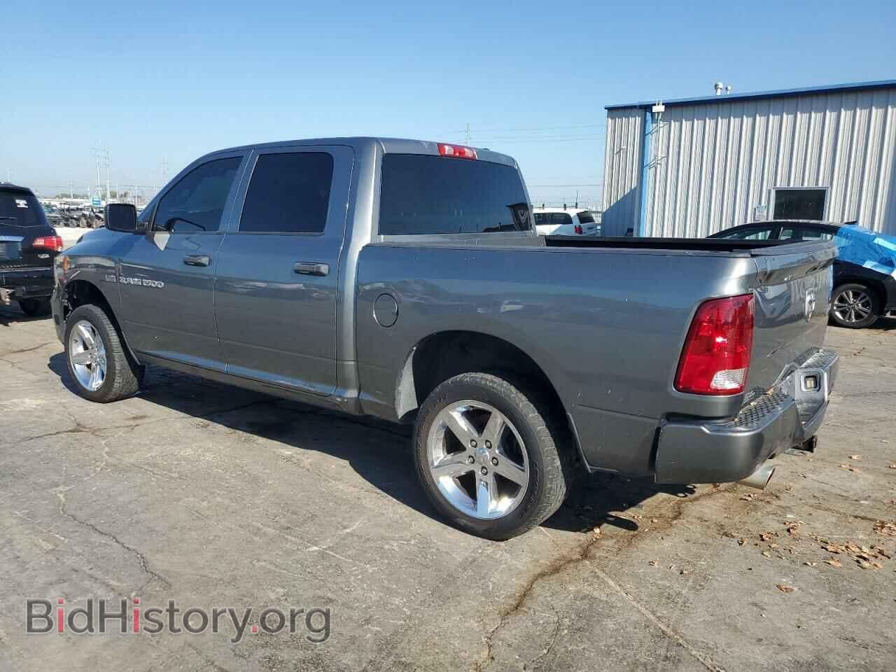2012 DODGE RAM 1500 - VIN: 1C6RD7KT2CS324756 - Фото 2