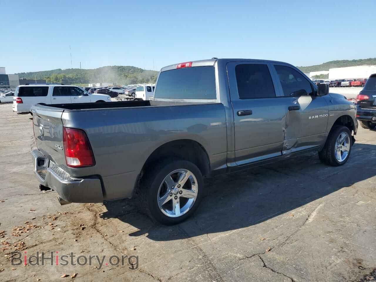2012 DODGE RAM 1500 - VIN: 1C6RD7KT2CS324756 - Фото 3