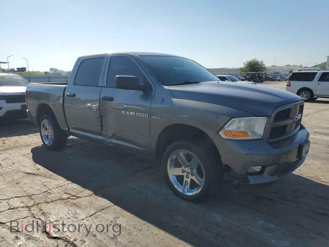 2012 DODGE RAM 1500 - VIN: 1C6RD7KT2CS324756 - Фото 4