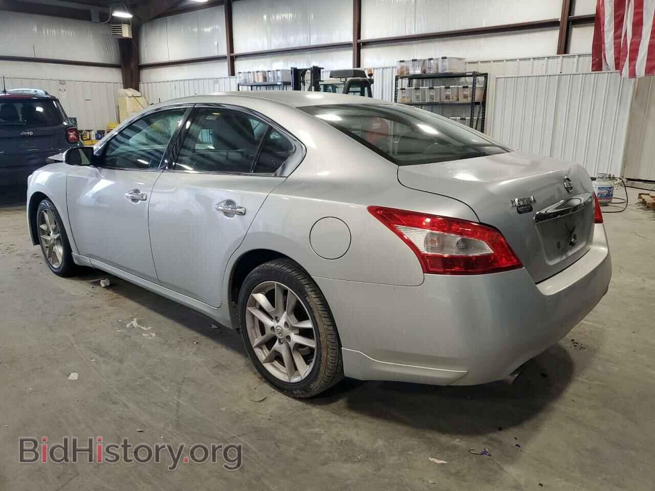 2009 NISSAN MAXIMA - VIN: 1N4AA51E69C850080 - Фото 2