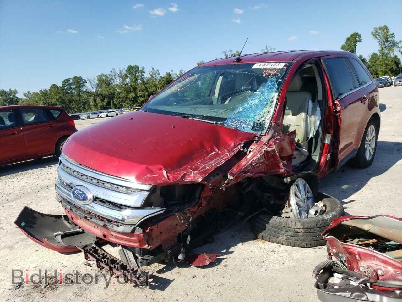 Фотография 2FMDK3KC3EBB10353 - FORD EDGE 2014