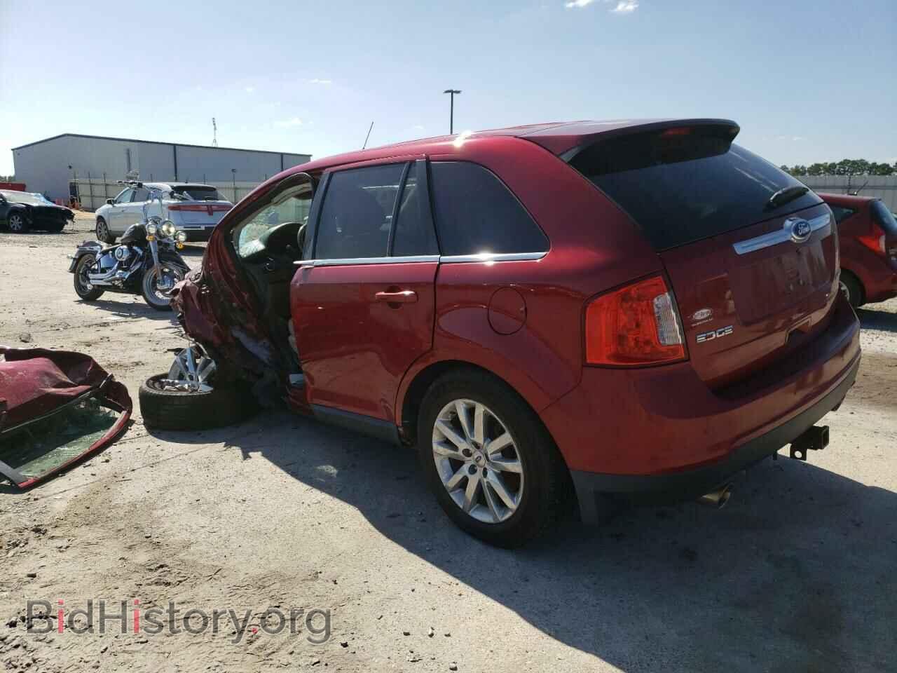 2014 FORD EDGE - VIN: 2FMDK3KC3EBB10353 - Фото 2