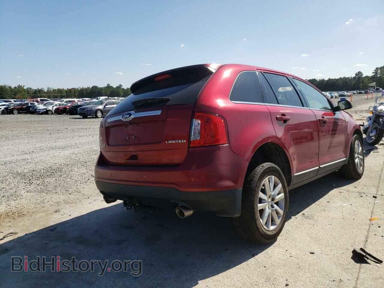 2014 FORD EDGE - VIN: 2FMDK3KC3EBB10353 - Фото 3
