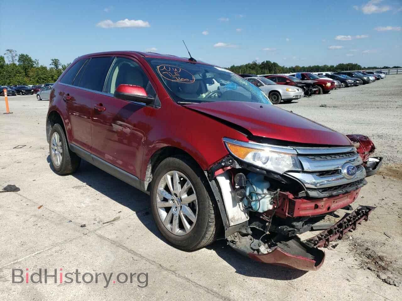 2014 FORD EDGE - VIN: 2FMDK3KC3EBB10353 - Фото 4