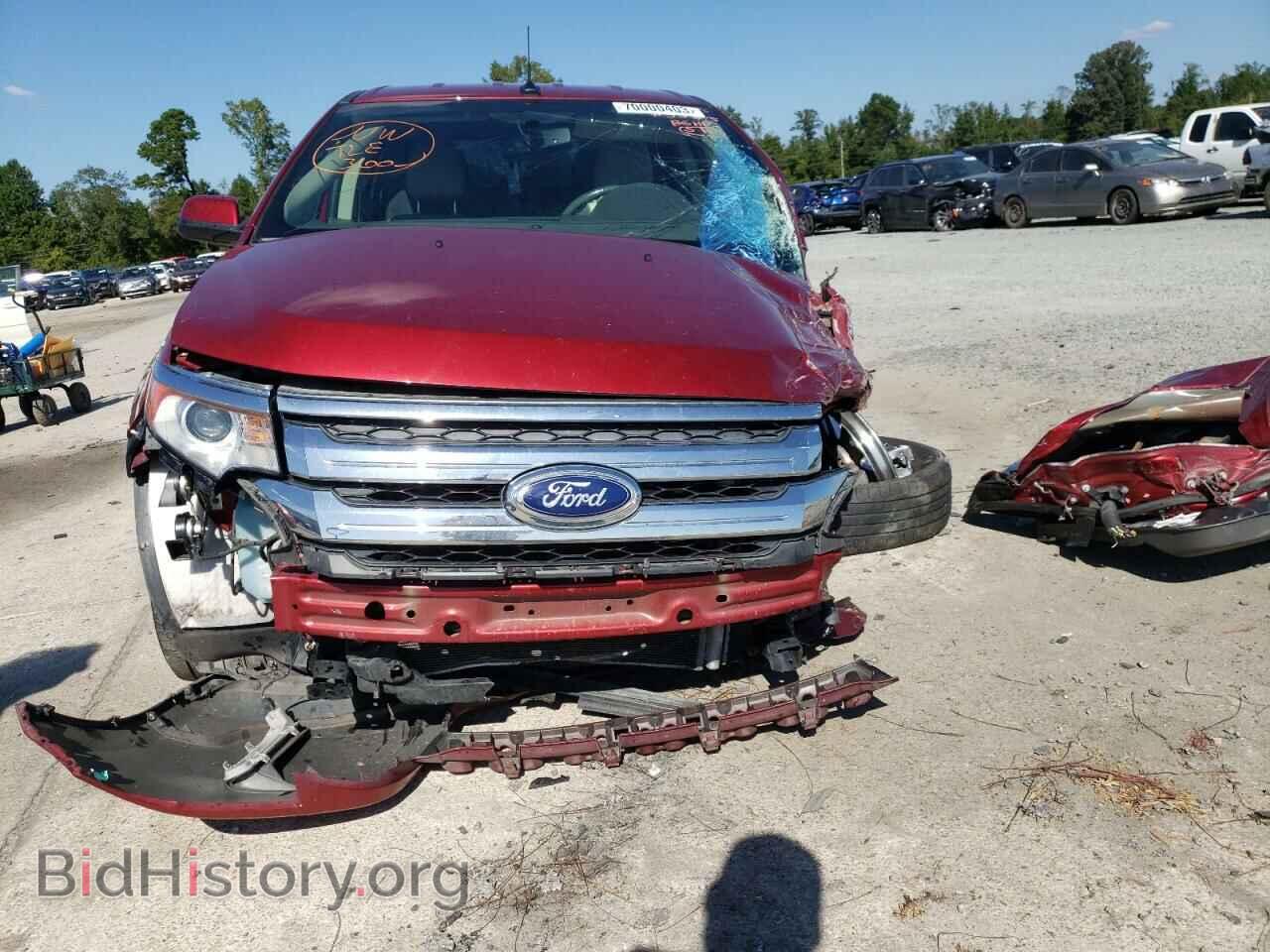 2014 FORD EDGE - VIN: 2FMDK3KC3EBB10353 - Фото 5