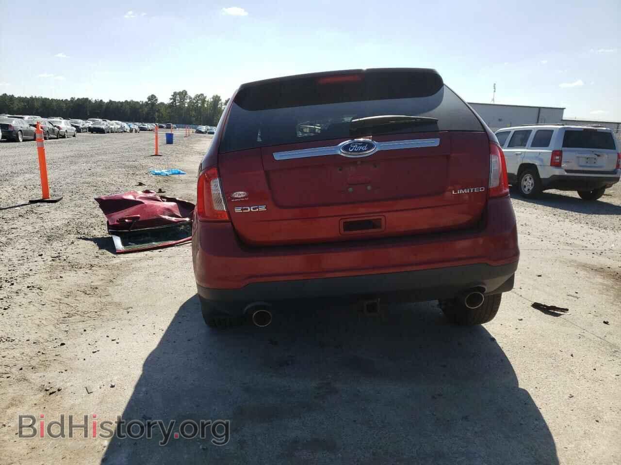 2014 FORD EDGE - VIN: 2FMDK3KC3EBB10353 - Фото 6
