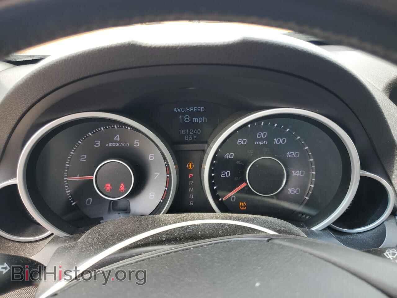 2012 ACURA TL - VIN: 19UUA8F5XCA003097 - Фото 9