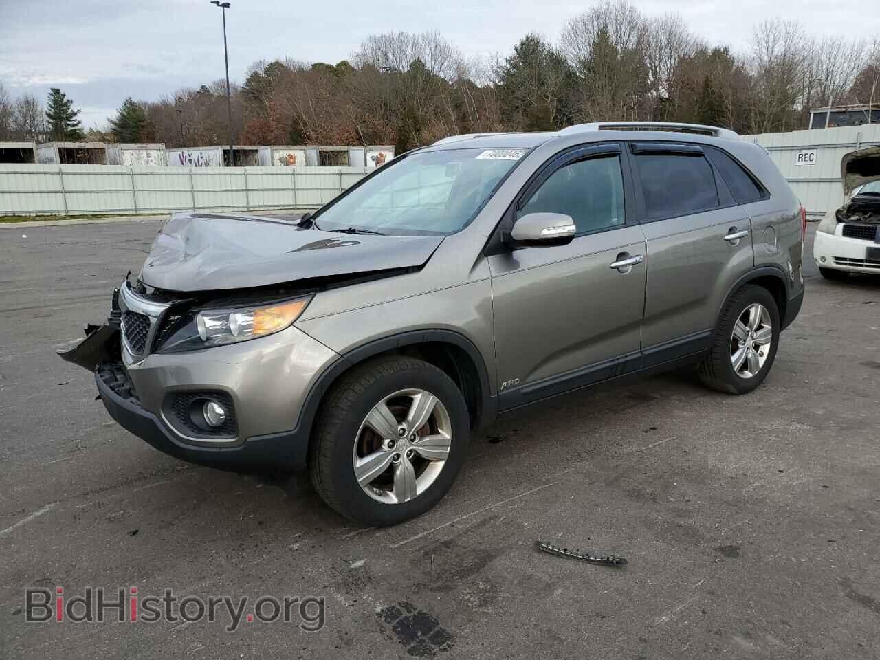 Photo 5XYKUCA67DG320482 - KIA SORENTO 2013