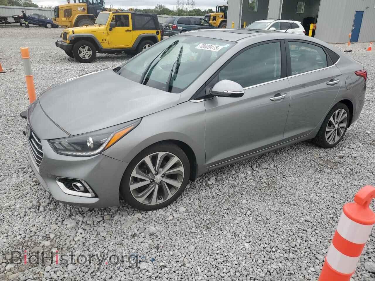 Photo 3KPC34A6XNE166040 - HYUNDAI ACCENT 2022