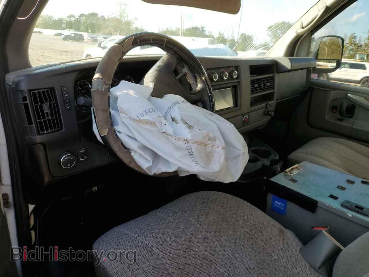 2009 CHEVROLET EXPRESS - VIN: 1GCGG25C291170523 - Фото 8
