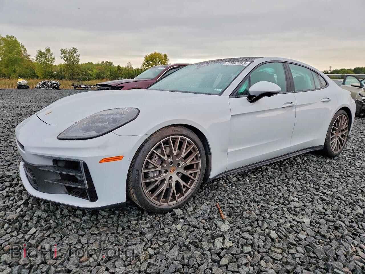 Фотография WP0AA2YA6RL006584 - PORSCHE PANAMERA 2024