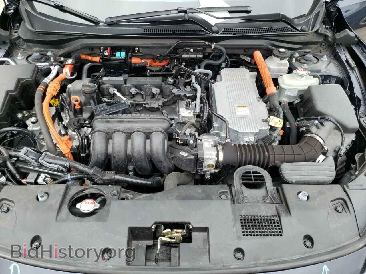 2020 HONDA INSIGHT - VIN: 19XZE4F58LE011715 - Фото 7