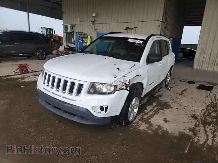 2014 JEEP COMPASS - VIN: 1C4NJCBA4ED881621 - Photo 14