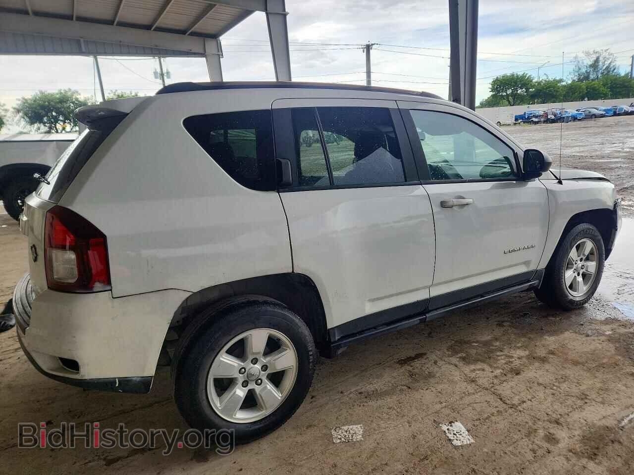 2014 JEEP COMPASS - VIN: 1C4NJCBA4ED881621 - Photo 3