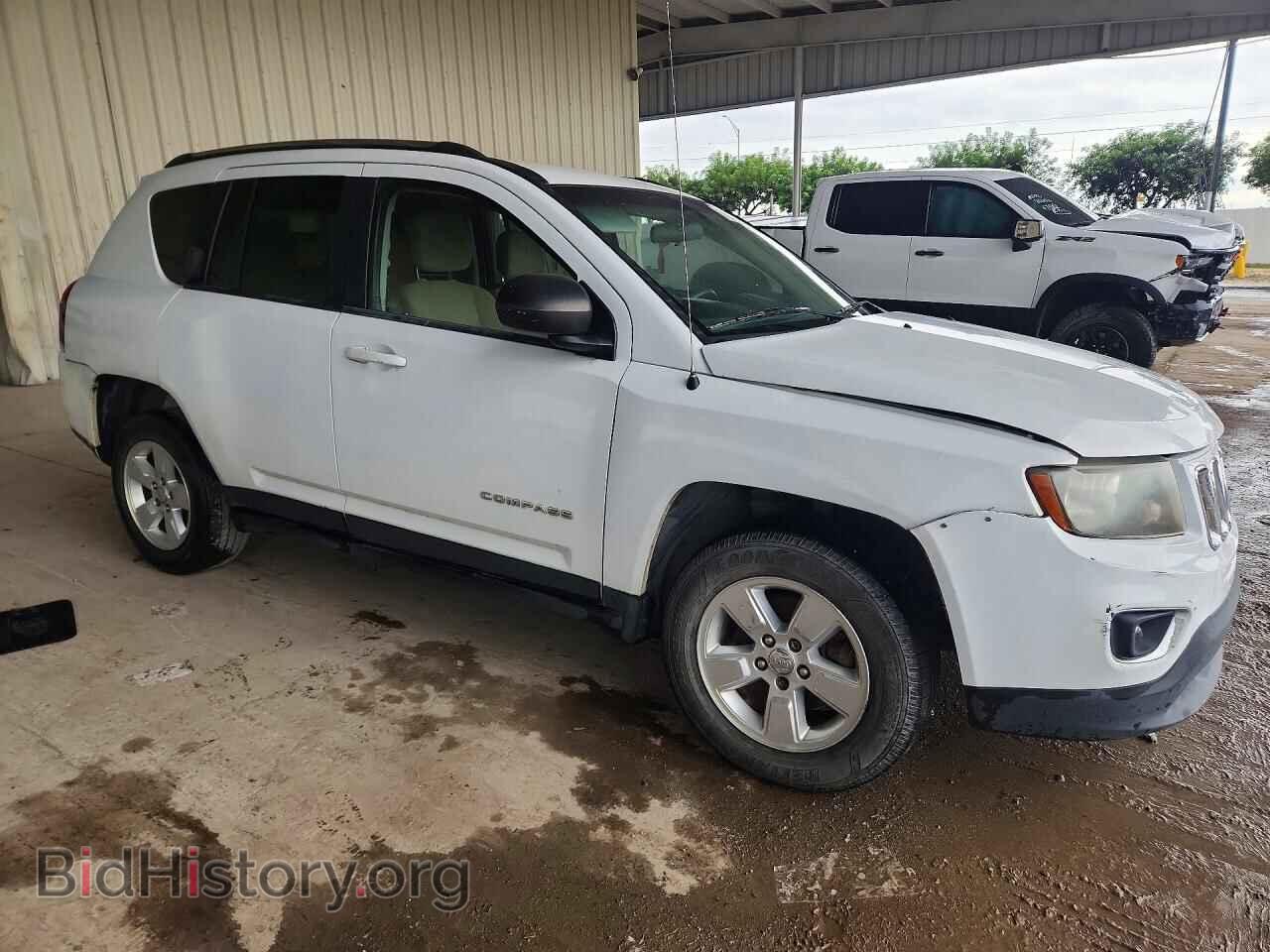 2014 JEEP COMPASS - VIN: 1C4NJCBA4ED881621 - Photo 4