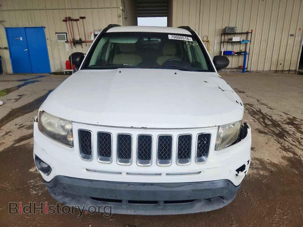 2014 JEEP COMPASS - VIN: 1C4NJCBA4ED881621 - Photo 5