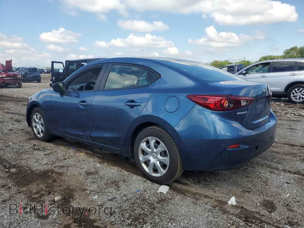 2017 MAZDA 3 - VIN: 3MZBN1U70HM138814 - Фото 2