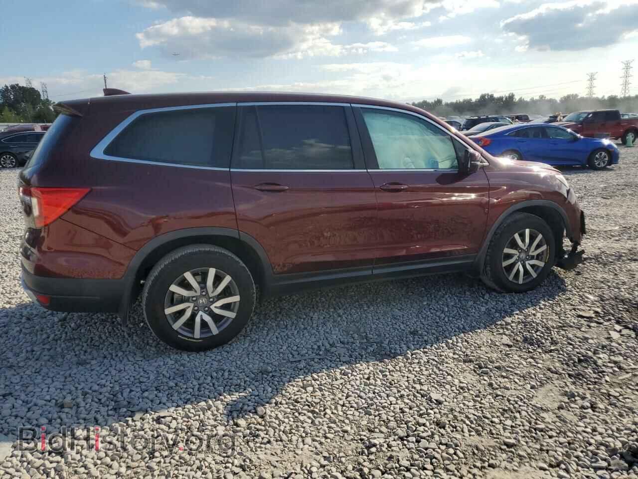 2019 HONDA PILOT - VIN: 5FNYF5H58KB040653 - Фото 3
