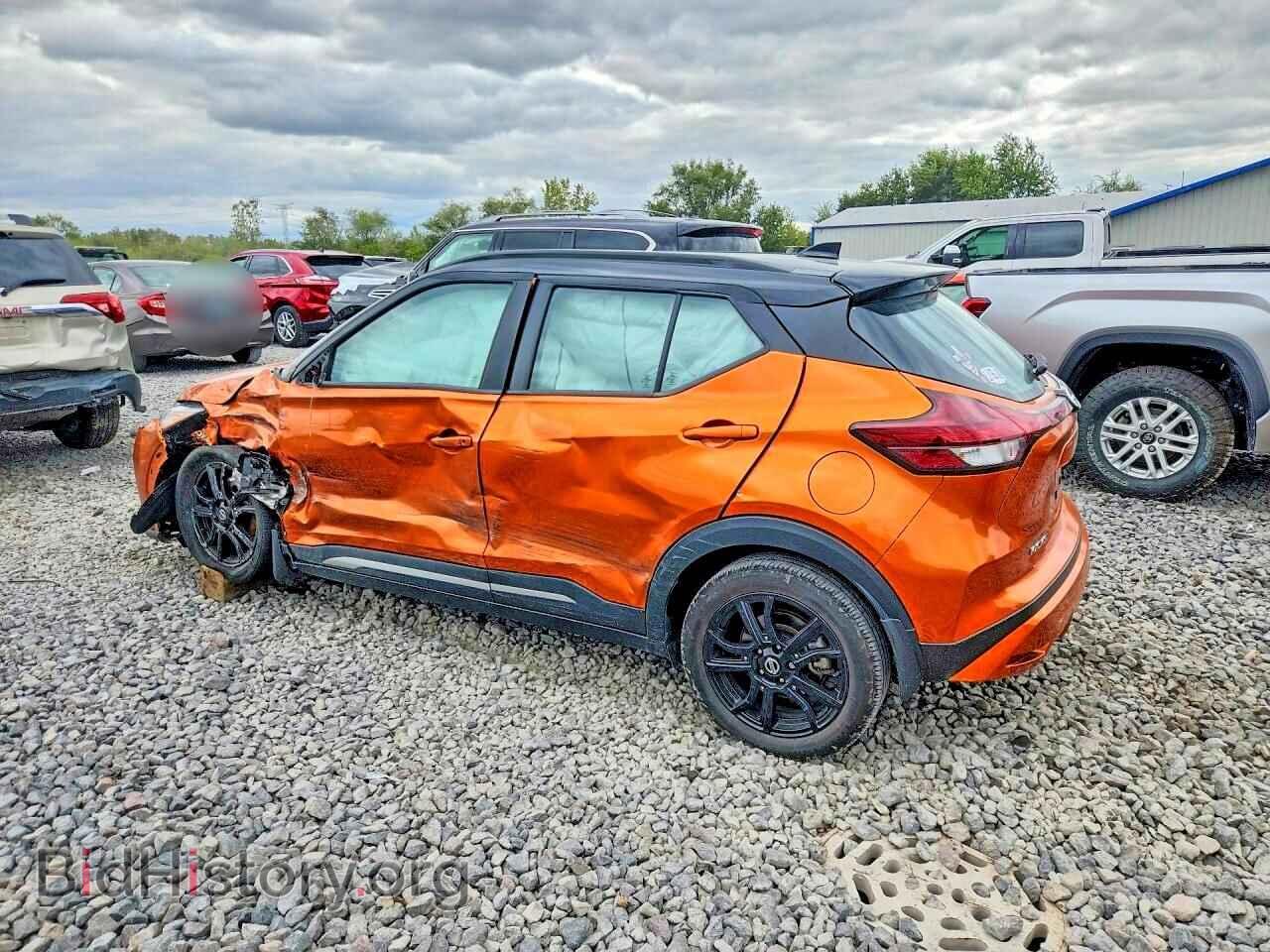 2021 NISSAN KICKS - VIN: 3N1CP5DV9ML553723 - Photo 2