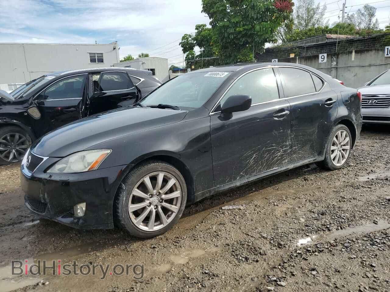 Photo JTHCK262175012858 - LEXUS IS 2007
