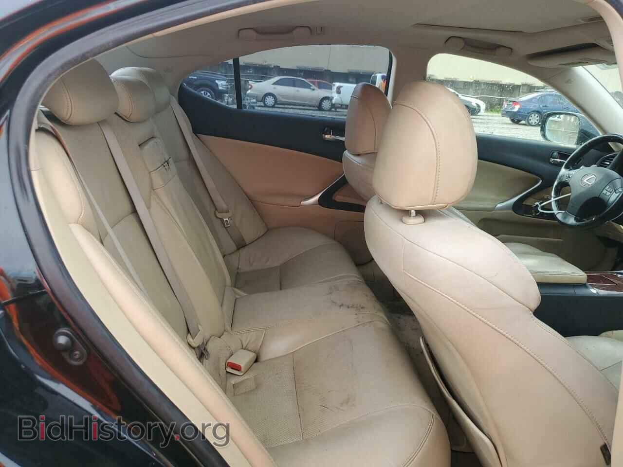 2007 LEXUS IS - VIN: JTHCK262175012858 - Фото 10