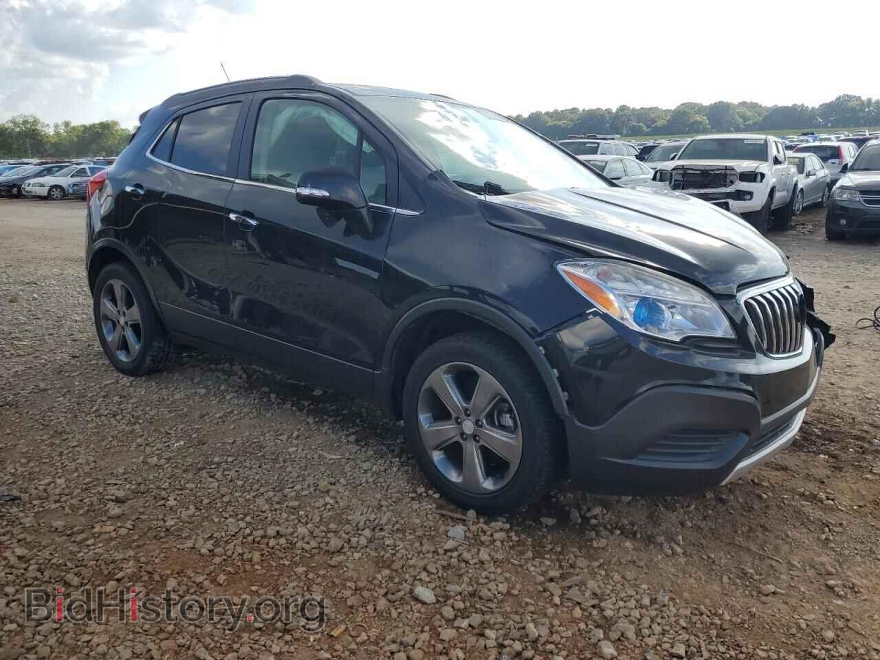 2014 BUICK ENCORE - VIN: KL4CJASBXEB601436 - Фото 4