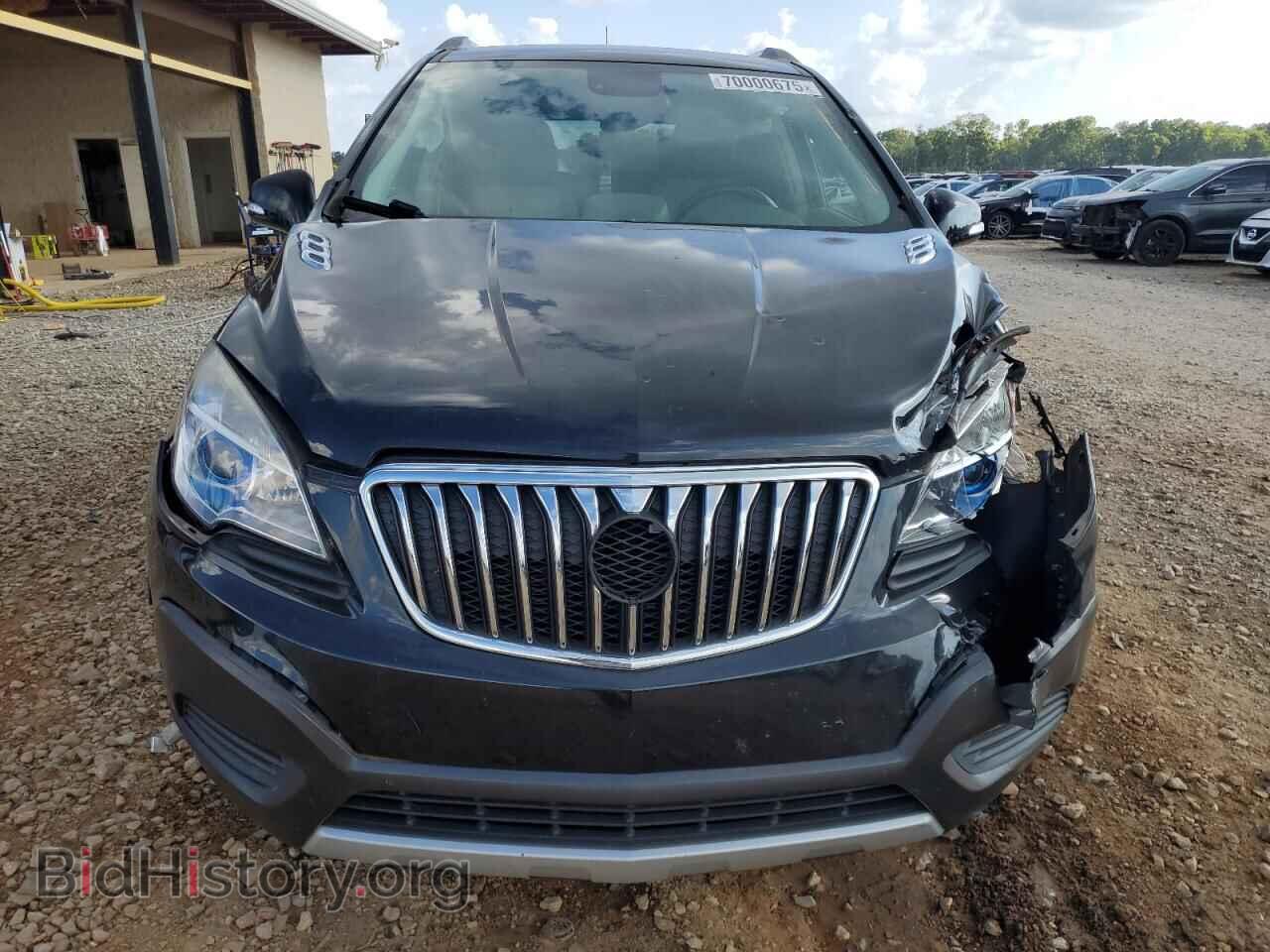 2014 BUICK ENCORE - VIN: KL4CJASBXEB601436 - Фото 5