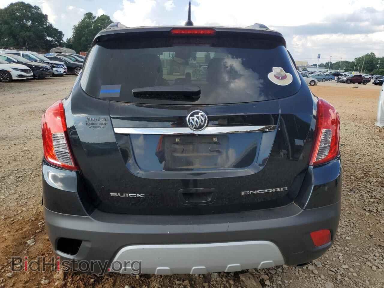 2014 BUICK ENCORE - VIN: KL4CJASBXEB601436 - Фото 6