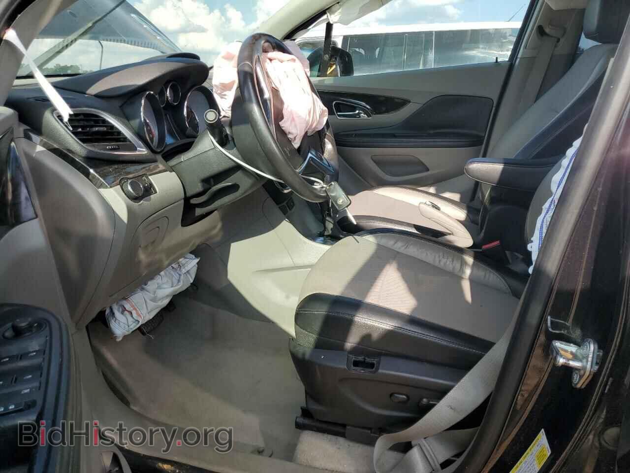 2014 BUICK ENCORE - VIN: KL4CJASBXEB601436 - Фото 7
