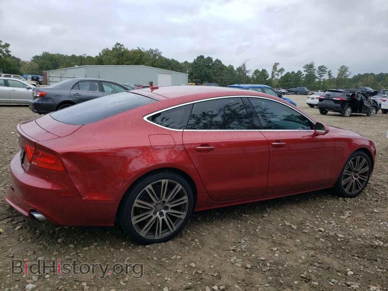 2013 AUDI A7 - VIN: WAUYGAFC4DN032168 - Фото 3