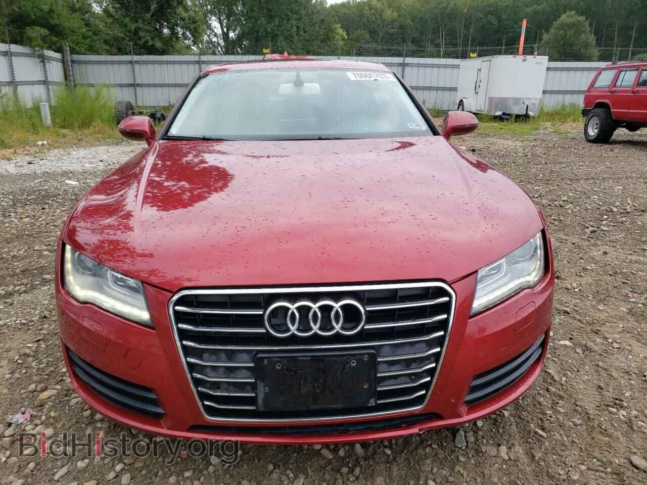 2013 AUDI A7 - VIN: WAUYGAFC4DN032168 - Фото 5