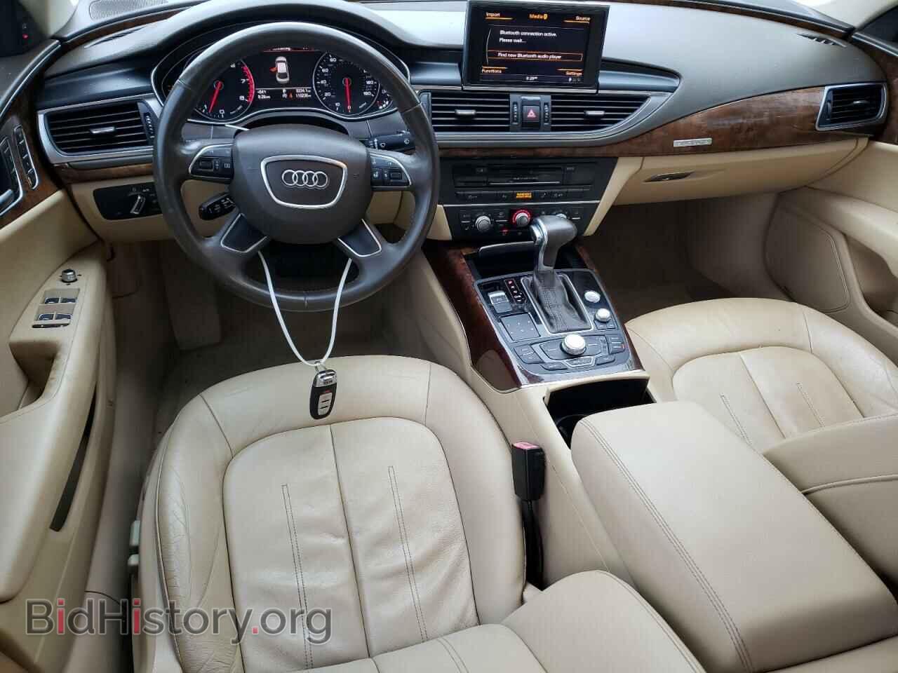 2013 AUDI A7 - VIN: WAUYGAFC4DN032168 - Фото 8
