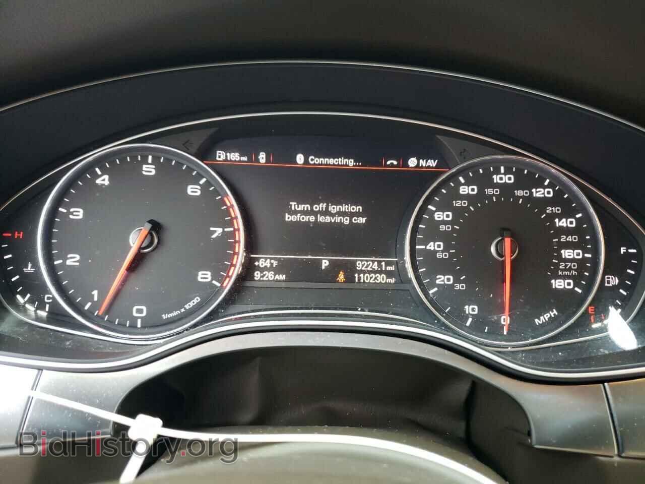 2013 AUDI A7 - VIN: WAUYGAFC4DN032168 - Фото 9
