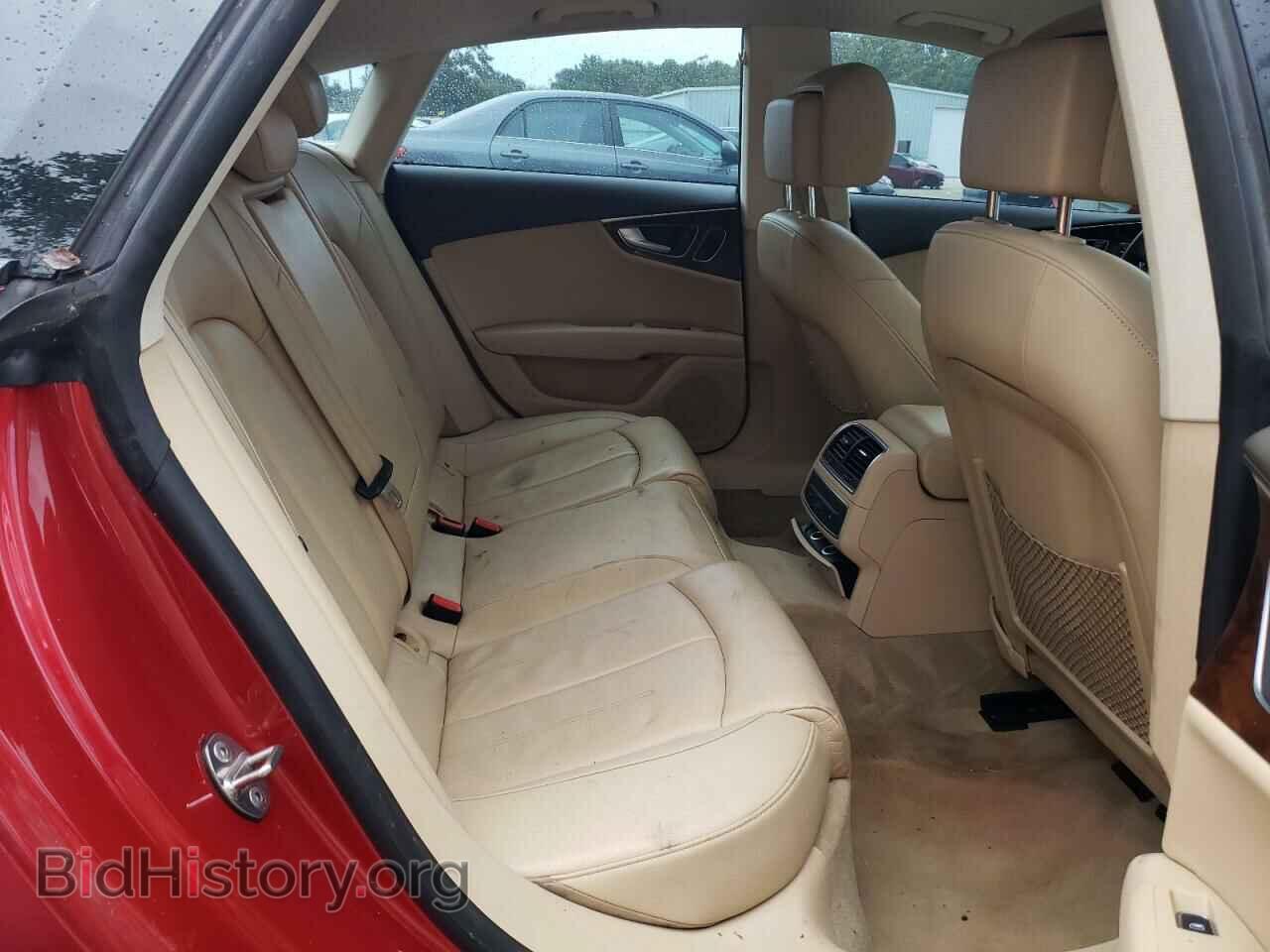 2013 AUDI A7 - VIN: WAUYGAFC4DN032168 - Фото 10