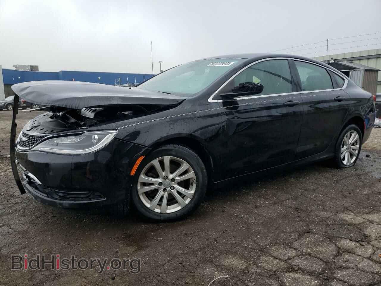 Photo 1C3CCCAB9FN667977 - CHRYSLER 200 2015