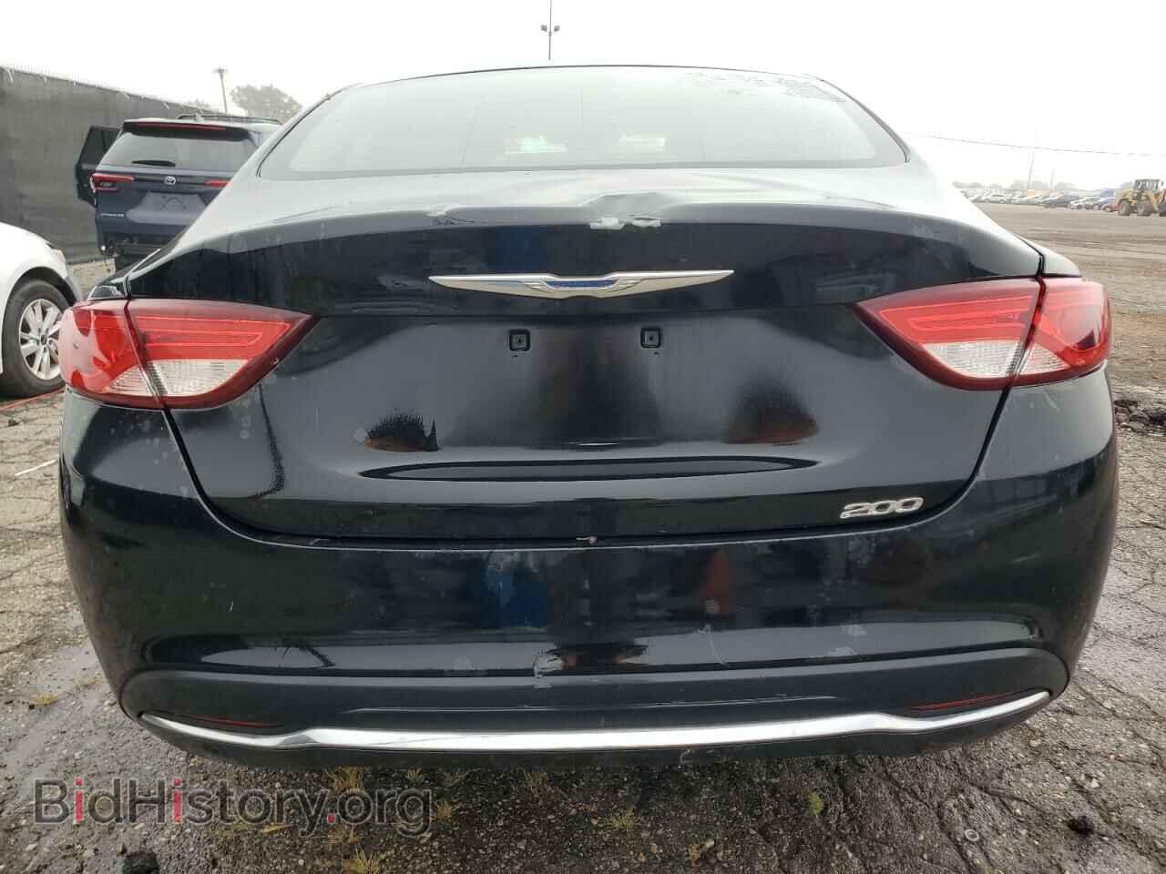 2015 CHRYSLER 200 - VIN: 1C3CCCAB9FN667977 - Фото 6