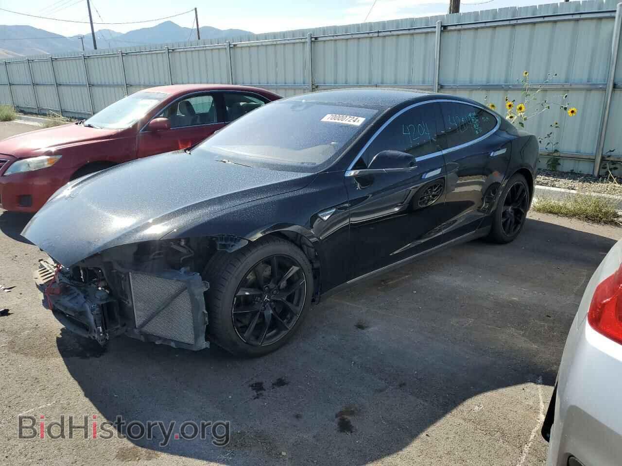 Photo 5YJSA1S29FF081858 - TESLA MODEL S 2015