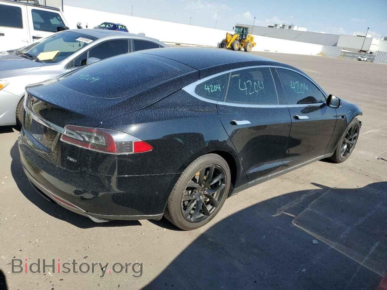 2015 TESLA MODEL S - VIN: 5YJSA1S29FF081858 - Photo 3