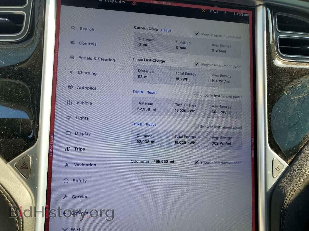 2015 TESLA MODEL S - VIN: 5YJSA1S29FF081858 - Photo 9