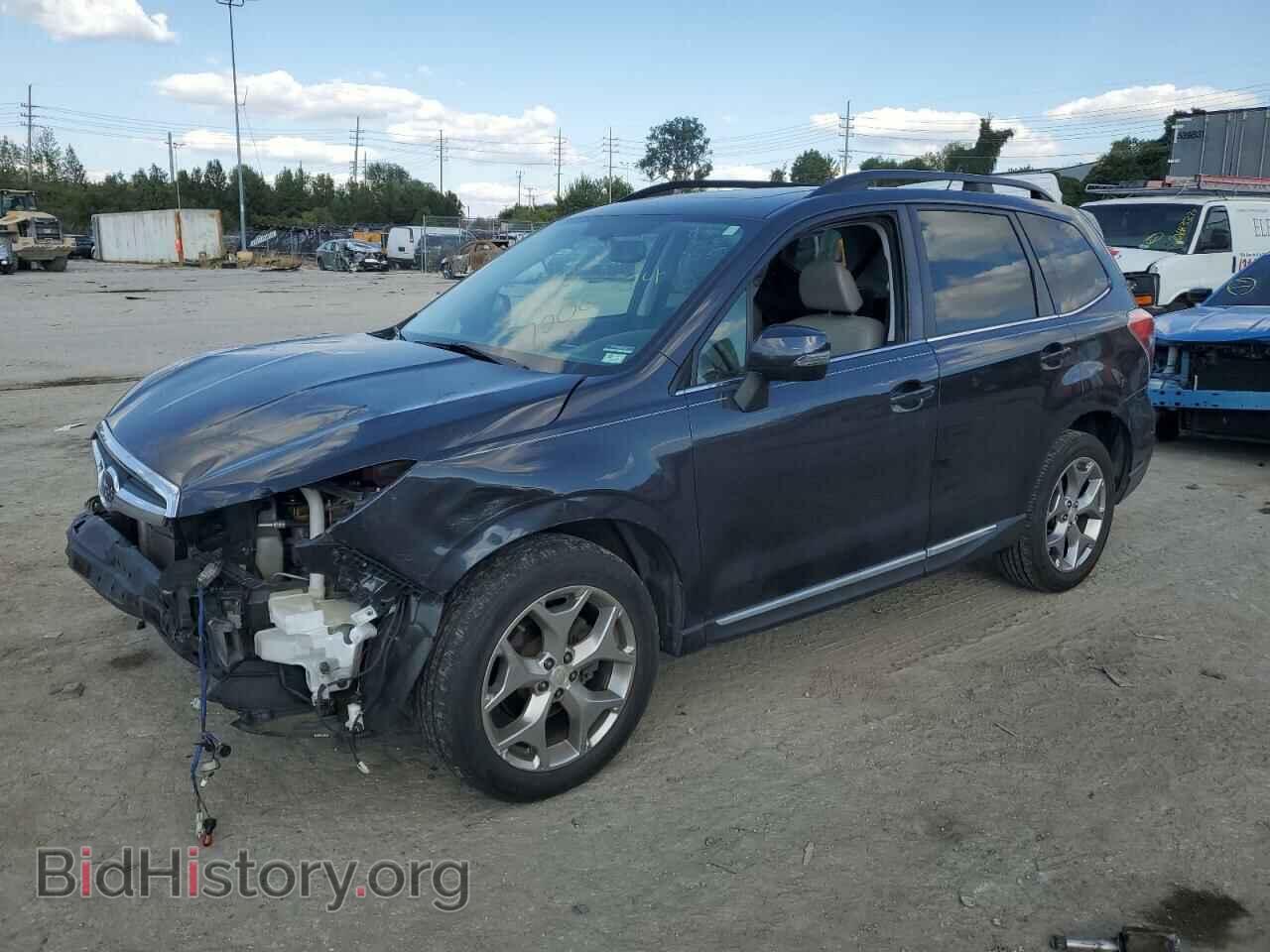 Фотография JF2SJAUC7FH433584 - SUBARU FORESTER 2015
