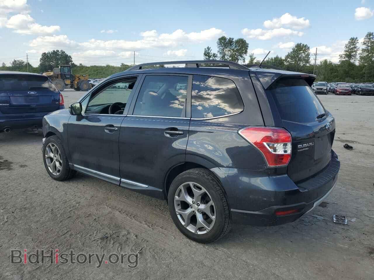 2015 SUBARU FORESTER - VIN: JF2SJAUC7FH433584 - Фото 2