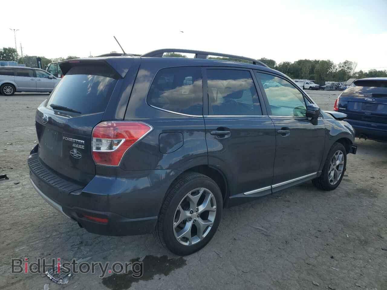 2015 SUBARU FORESTER - VIN: JF2SJAUC7FH433584 - Фото 3