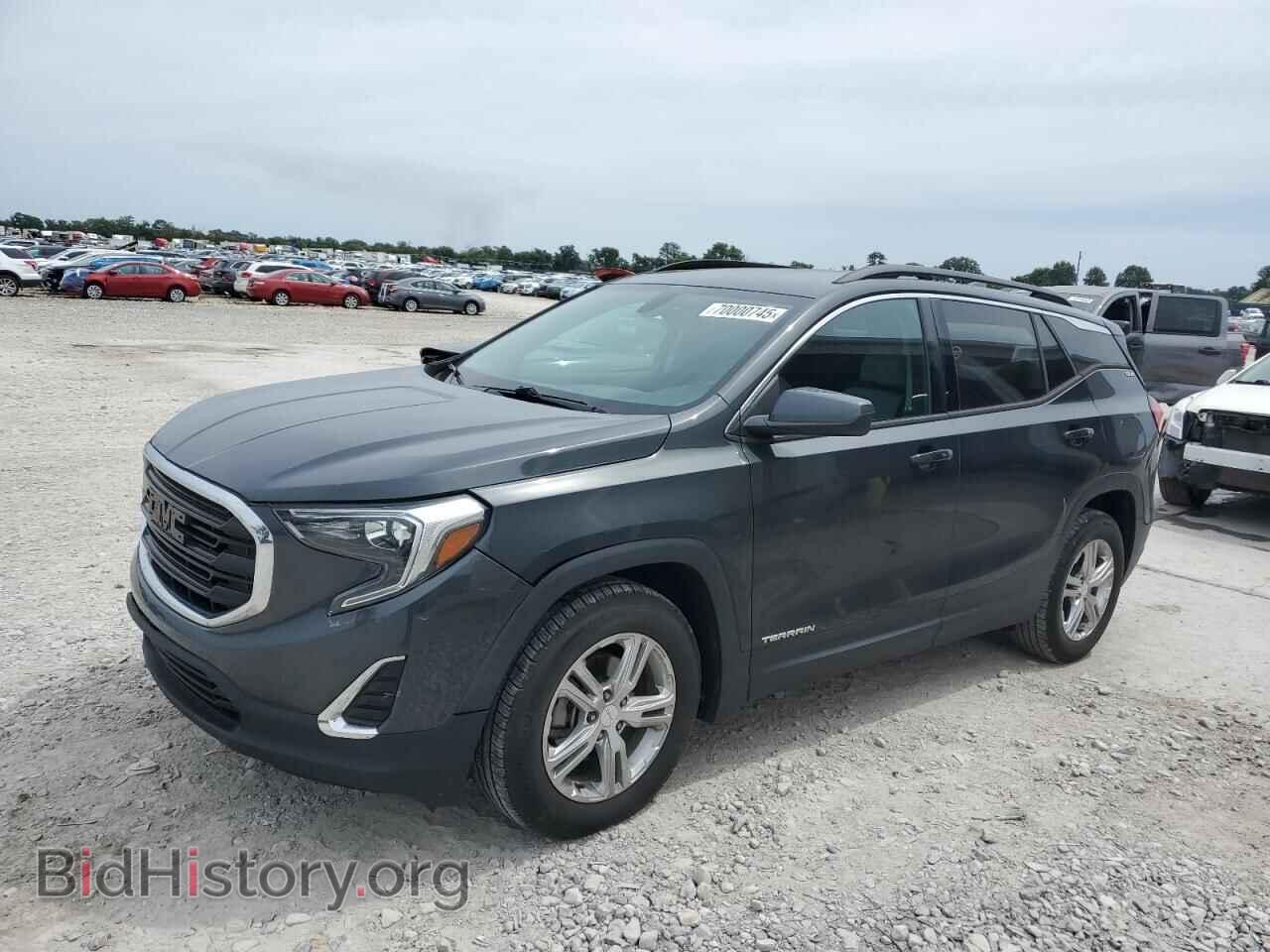 Фотография 3GKALNEUXJL255798 - GMC TERRAIN 2018