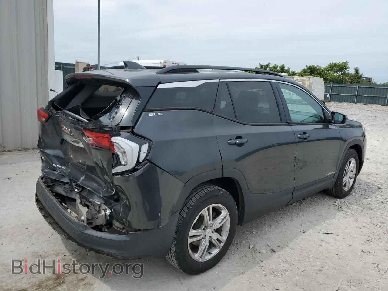 2018 GMC TERRAIN - VIN: 3GKALNEUXJL255798 - Фото 3