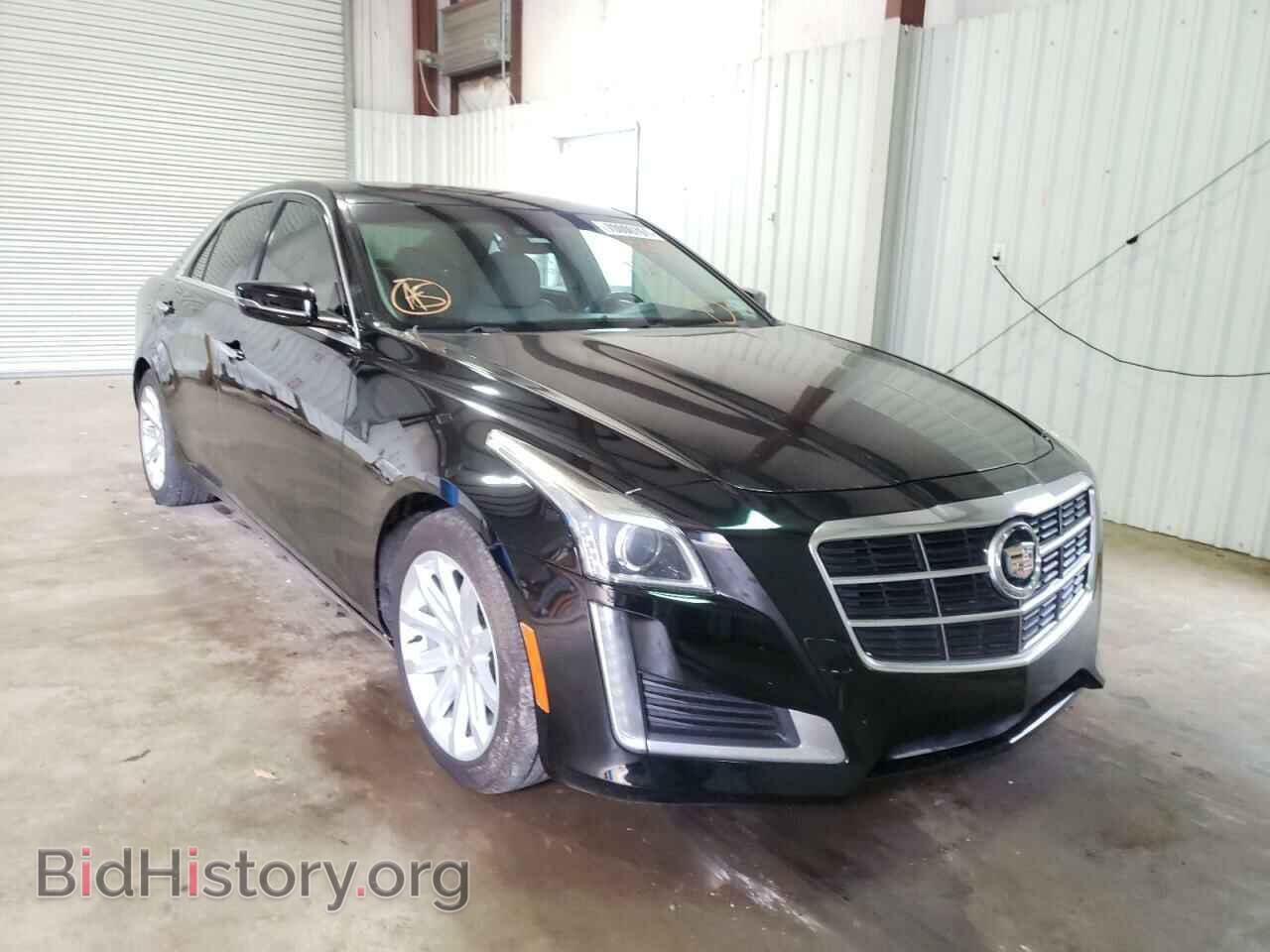 Photo 1G6AR5S36E0150929 - CADILLAC CTS 2014