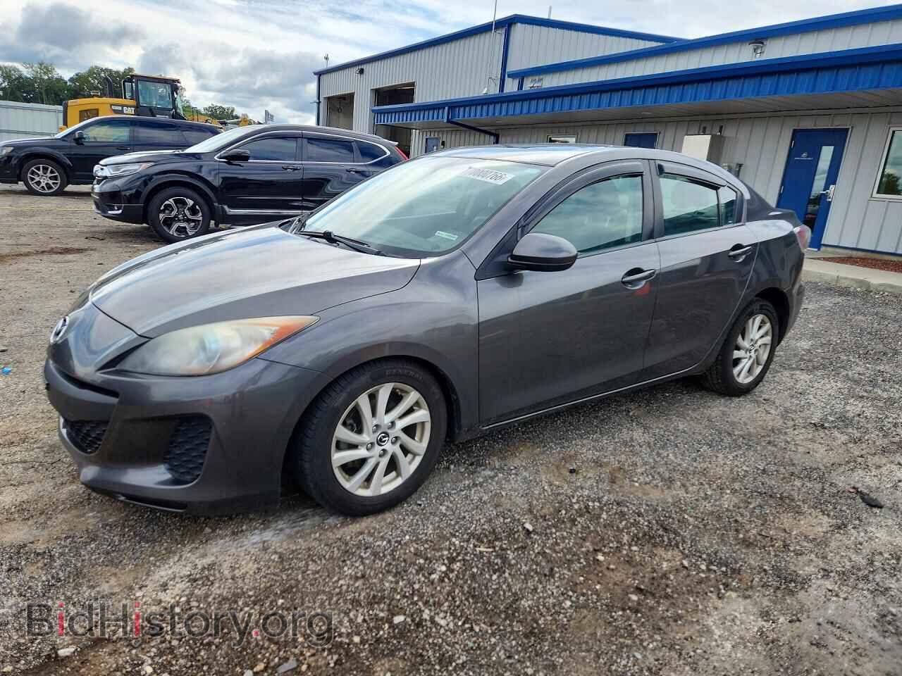 Photo JM1BL1W79D1751429 - MAZDA 3 2013